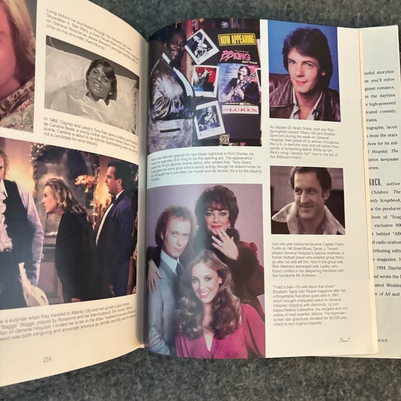 GENERAL HOSPITAL 1995 The Complete Scrapbook by Gary Warner Longmeadow Press - Picture 8 of 16